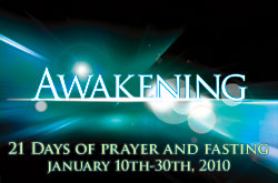 Awakening Button